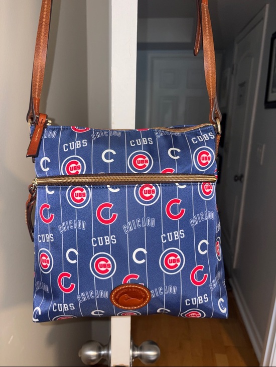 Dooney & Bourke Other - Dooney And Bourke Chicago Cubs Shoulder Bag Blue MLB Officially
Licensed. NWOT.